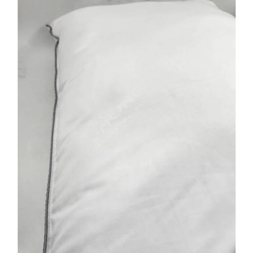 Ella Jayne Hotel Collection Medium Density MicronOne Pillow Queen White/Grey